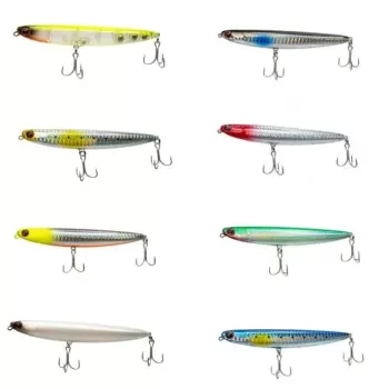 Fish Master Kamikaze 11 cm 14 gr Su Üstü Maket Balık