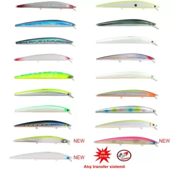 River Treble Devil 145F 14.5cm 21.5Gr 0.3-0.7mt