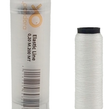 Pandora 200 mt 0.20MM Tüplü Elastik Yem Ipi