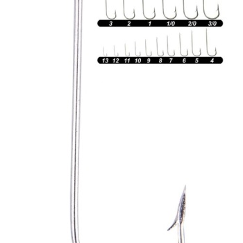 Youvella 1304 Çapari İğnesi Düz 100lü Kutu Galvaniz