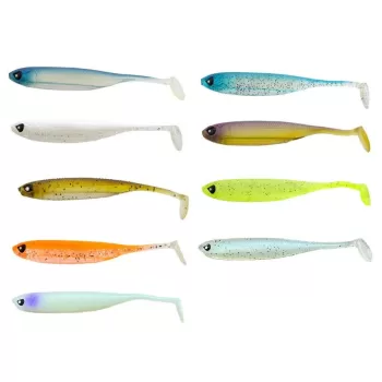 Lucky John Makora 3D Shad Tail 3 (7.62 cm) 7P Silikon Yem