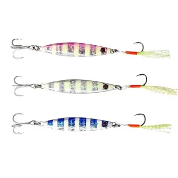 Shufa Psycho Sprat Jig 3 Adet 14 gr ( Turkish Zebra Mix)
