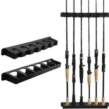 Powerex Olta Kamış Duvar Standı (6 lı)