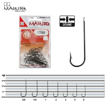 Maruto 1799 Lüfer Levrek İğnesi