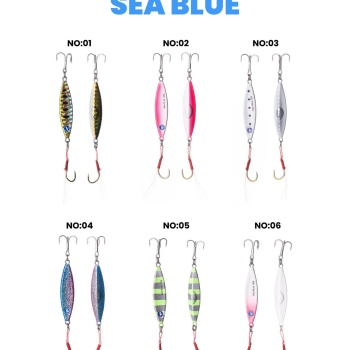 Pandora Sea Blue Jig 12-20-30 GR