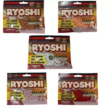 Japanese Ryoshi 12cm Kokulu LRF Silikonu