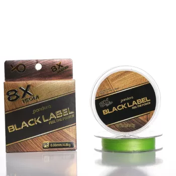 Pandora Label 8X İP Misina 150M Green
