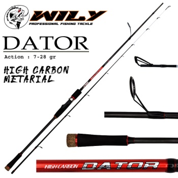 Wily Dator Spin Kamış 7-28 gr