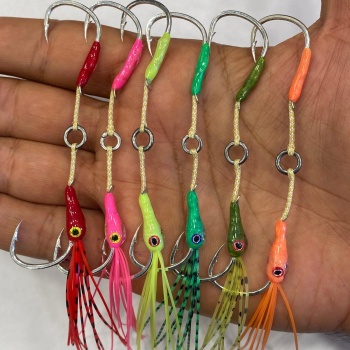 KESKİNHOOKS 40-50 GR ÇİFTLİ ASİST