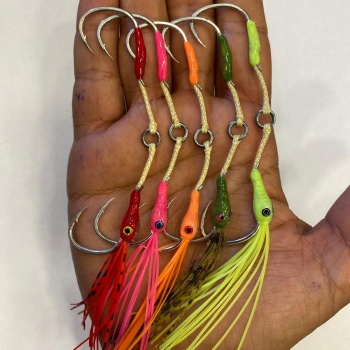 KESKİNHOOKS 60-80 GR ÇİFTLİ ASİST