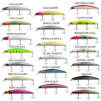 Sea Horse Rocky Seabass 125 mm 21 Gr