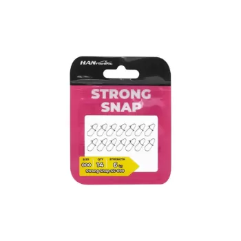 Hanfish Strong Snap Klips