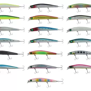 Kendo Haryu 12.5 cm 14.8 g Floating Maket Balık