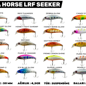 Sea Horse Lrf-Seeker 50mm 4.5Gr Maket Yem