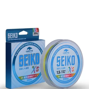 CARETTA SEIKO 8X 300 MT MULTICOLOR İP MİSİNA