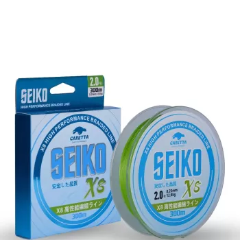 CARETTA SEIKO 8X 300 MT LIGHT GREEN İP MİSİNA