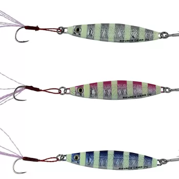 Savage gear Psycho Sprat Spin 3 Adet (Turkısh Zebra Mıx) Sahte Balık