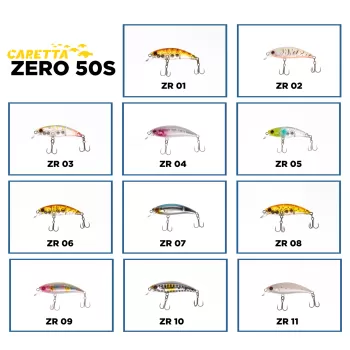 Caretta Zero 50S 5 cm 4.5 g Maket Yem