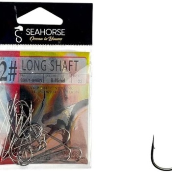 Sea Horse Long Shaft B-Nicel İğne