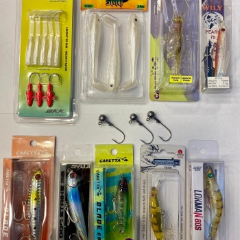 Atçek Light Spin LEVREK BARAKÜDA Yem Seti