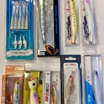 Atçek Light Spin BARAKÜDA LÜFER Yem Seti