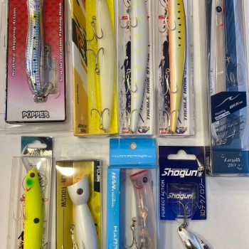 Atçek Spin LÜFER BARAKÜDA Yem Seti