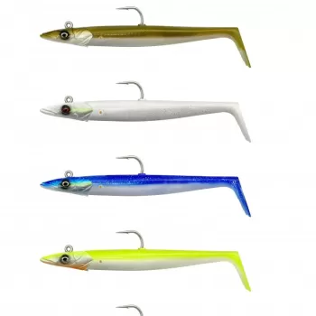 Savage Gear Sandeel V2 12 cm 22 gr 2+1