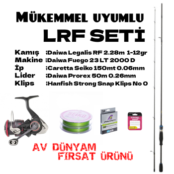 Av Dünyam Özel Hazır LRF Seti 3