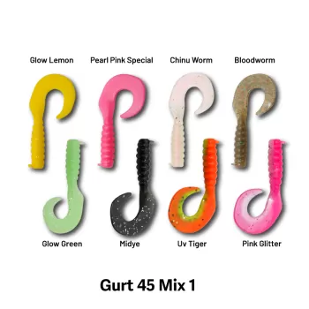 Hanfish Gurt 45 Mix Seri Silikon Yem