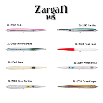 Hanfish Zargan 14.5 cm 14.2 gr Su Üstü Maket Yem
