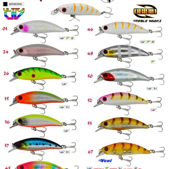 Wily Ponchik 4,8 cm Maket Balık 3,5 gr Sinking