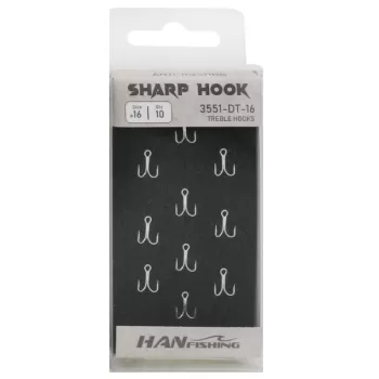 Hanfish Sharp Hook (Zıpır-Bıdık İğnesi)