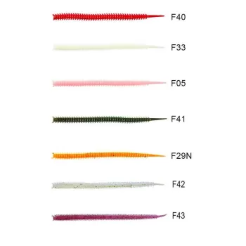 Lucky John Sandworm 2 Kokulu Lrf Yemi 5 cm (24 Adet)