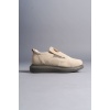 SLW161 Hippo Bağcıksız Süet Erkek Günlük Sneaker Ayakkabı GT - Bej