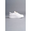 SLW161 Hippo Bağcıksız Cilt Erkek Günlük Sneaker Ayakkabı BT - Beyaz