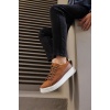 Knack Sneakers Ayakkabı 010 Taba Süet