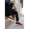 Knack Sneakers Ayakkabı 010 Taba Süet