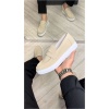 SLW180 Estilo X Bağcıksız Süet Erkek Günlük Spor Klasik Ayakkabı BT - Krem