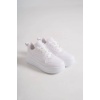 ALESSI Bağcıklı Ortopedik Taban Kadın Sneaker Spor Ayakkabı BT - Beyaz
