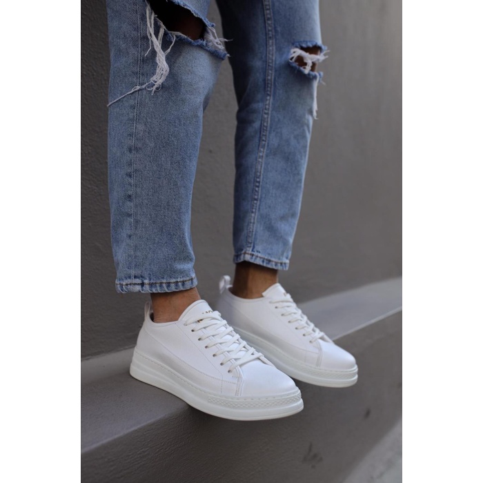 Knack Sneakers Ayakkabı 010 Beyaz