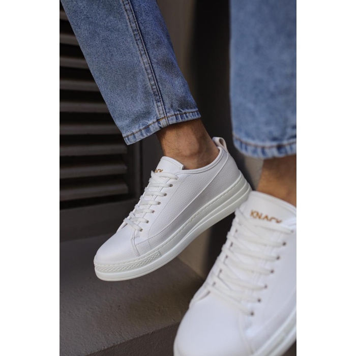 Knack Sneakers Ayakkabı 010 Beyaz