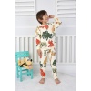 Üç İplik Şardonlu Fil Baskılı Erkek Çocuk Günlük Takım