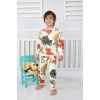 Üç İplik Şardonlu Fil Baskılı Erkek Çocuk Günlük Takım