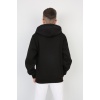 Üç İplik Kapşonlu Fermuarlı İçi Termal Erkek Çocuk Günlük Sweatshirt