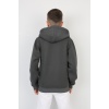 Üç İplik Kapşonlu Fermuarlı İçi Termal Erkek Çocuk Günlük Sweatshirt