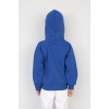 Üç İplik Kapşonlu Fermuarlı İçi Termal Erkek Çocuk Günlük Sweatshirt