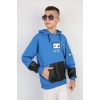 İki İplik Kapşonlu Baskılı Erkek Çocuk Günlük Sweatshirt