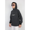 Yarım Fermuarlı Kapşonlu Baskılı Erkek Çocuk Günlük Sweatshirt