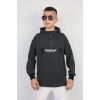 Yarım Fermuarlı Kapşonlu Baskılı Erkek Çocuk Günlük Sweatshirt