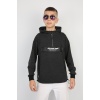 Yarım Fermuarlı Kapşonlu Baskılı Erkek Çocuk Günlük Sweatshirt